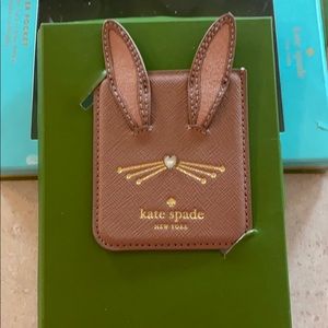 Kate Spade Phone Pocket New